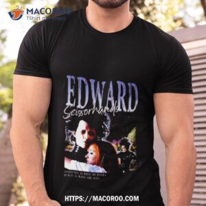 Vintage Style Edward Scissorhands Shirt
