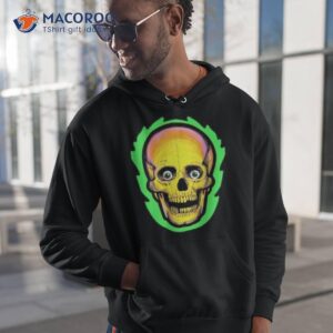 vintage style halloween skull shirt hoodie 1