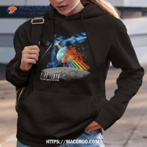 vintage the pink rainbow on the earth shirt hoodie 3