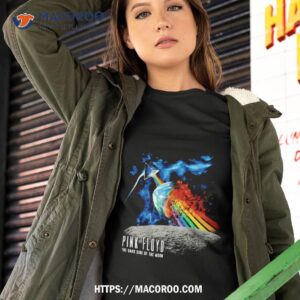 Vintage The Pink Rainbow On The Earth Shirt