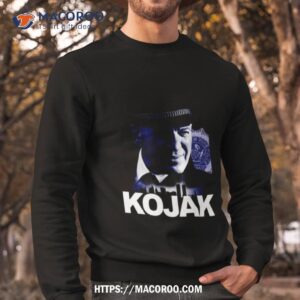 vintage tv show kojak shirt sweatshirt
