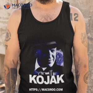 vintage tv show kojak shirt tank top