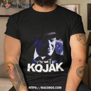 Vintage Tv Show Kojak Shirt