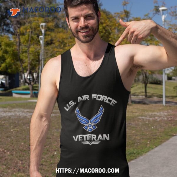 Vintage Us Air Force Veteran Tee – Usaf Veterans Day Shirt