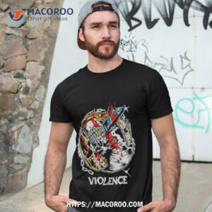 Violence Masked Slasher Shirt