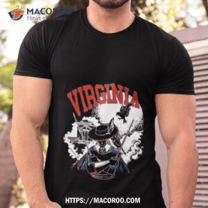 Virginia Cavaliers Haunted Campus Cavalier Spooky Hoos T Shirt