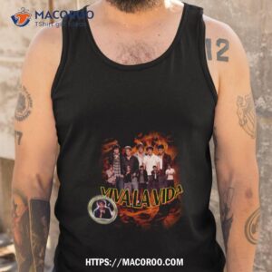 viva la vida shirt tank top