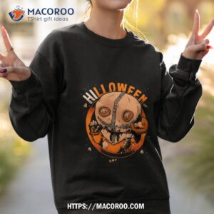 voodoo doll samhain halloween shirt sweatshirt 2