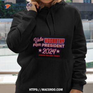 vote kevin mccarthy for president 2024 republican shirt hoodie 2