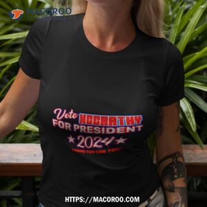 vote kevin mccarthy for president 2024 republican shirt tshirt 3