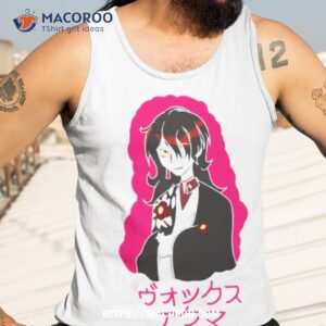 vox akuma nijisanji en selen tatsuki shirt tank top 3