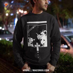 vshojo shop kuro casual shirt sweatshirt