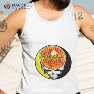 waffle house grateful dead shirt tank top 3