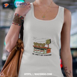 waffle house jo bros no don t get stressed shirt tank top 4