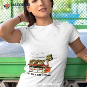 waffle house jo bros no don t get stressed shirt tshirt 1