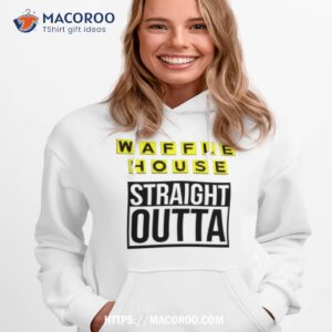 waffle house straight outta shirt hoodie 1