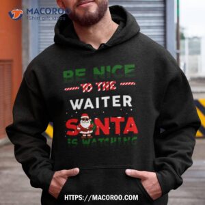 Waiter Christmas Vintage Shirt