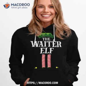 waiter elf group christmas vintage shirt hoodie 1