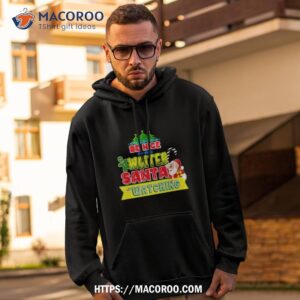 Waiter Santa Is Watching Idea Shirt