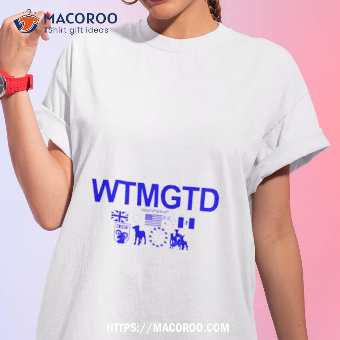 Waitimgoated Wtmgtd Shirt Waitimgoated Wtmgtd Shirt