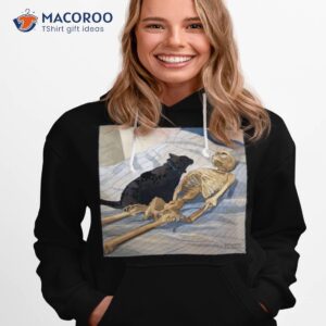 wake up human shirt hoodie 1