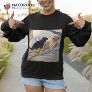 wake up human shirt sweatshirt 1