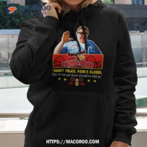 Walley World Moose Park’s Closed Funny 80s Shirt