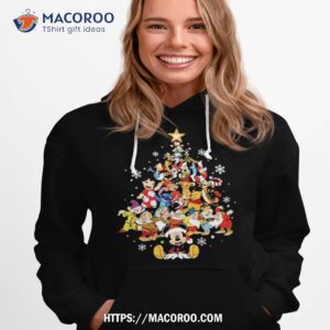 walt disney christmas tree 2023 shirt hoodie 1