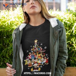 Walt Disney Christmas Tree 2023 Shirt