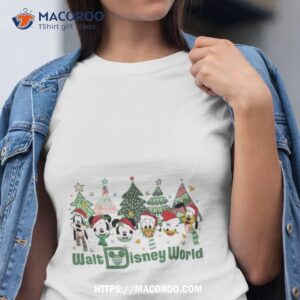 Walt Disney World Xmas 2023 T Shirt