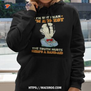 Walter Jeff Dunham I’m Not Mean I’m Honest The Truth Hurts Here’s A Band Aid Shirt 2 walter jeff dunham i m not mean i m honest the truth hurts here s a band aid shirt hoodie 2