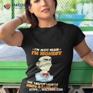 walter jeff dunham i m not mean i m honest the truth hurts here s a band aid shirt tshirt 1