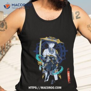 wanderer genshin impact shirt tank top 3