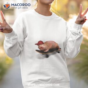 wanna go skateboards skater naked mole rat shirt sweatshirt 2
