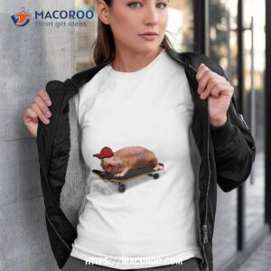 Wanna Go Skateboards Skater Naked Mole Rat Shirt