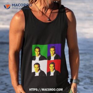 warhol s 80 s fushion pop art jason donovan shirt tank top