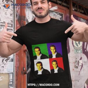 Warhol’s 80’s Fushion Pop Art Jason Donovan Shirt