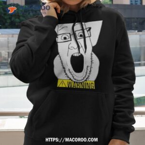 Warning May Randomly Start Talking About Skibidi Toilet Shirt