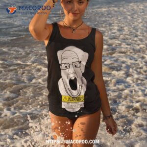 warning may randomly start talking about skibidi toilet shirt tank top
