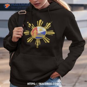 warriors filipino heritage logo shirt hoodie 3