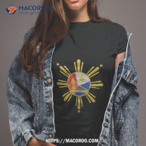 warriors filipino heritage logo shirt tshirt 2