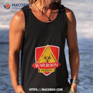warroom pandemic shirt tank top