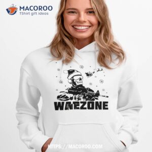 warzone christmas 2023 shirt hoodie 1