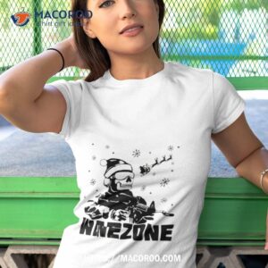 warzone christmas 2023 shirt tshirt 1