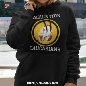 Washington Caucasians Funny Football Shirt 2 washington caucasians funny football shirt hoodie 2