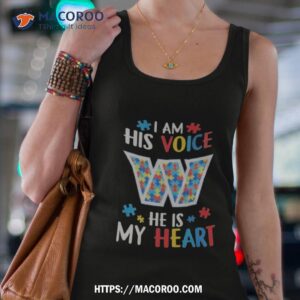 washington commanders autism awareness i am his voice he is my heart 2023 shirt tank top 4