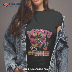 Washington Commanders Beasts Of The Gridiron Shirt