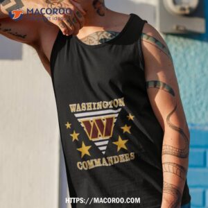 washington commanders super star t shirt tank top 1