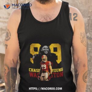 washington football team chase young 99 shirt tank top