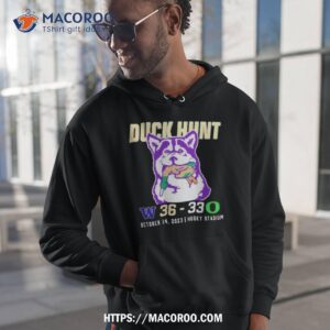Washington Huskies 36 33 Oregon Ducks Hunt October 14 2023 Husky Stadium T Shirt